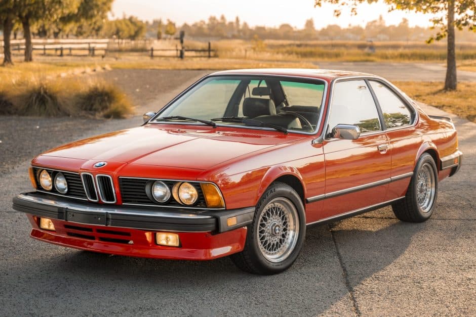 1983 BMW E24 6-Series sold for $11,000