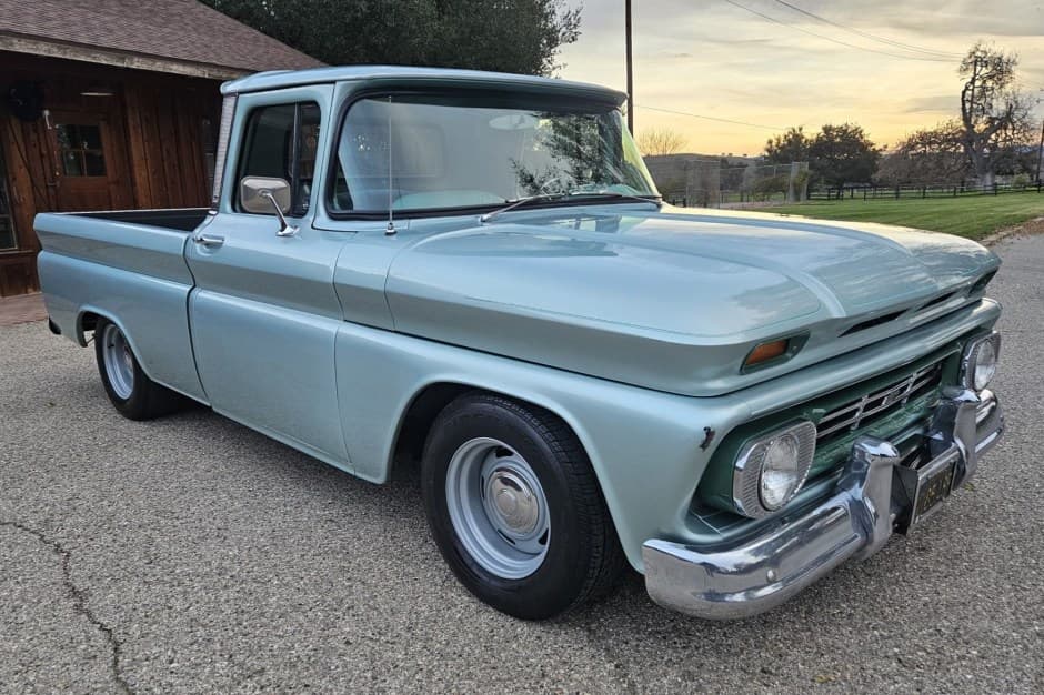 1962 Chevrolet C/K (1960-1966) sold for $23,750