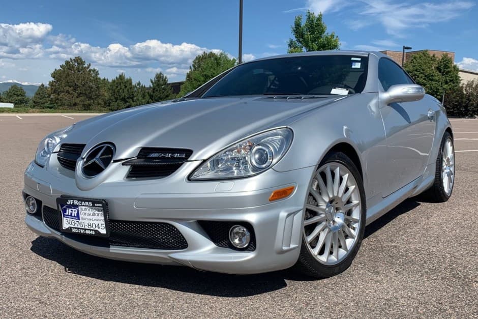 2008 Mercedes-Benz SLK-Class sold for $21,900