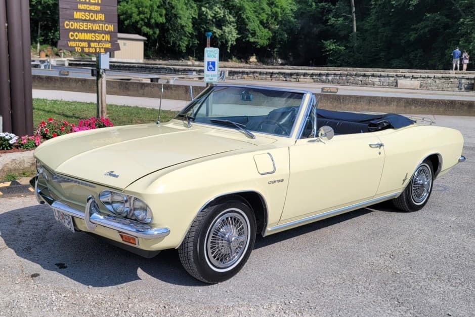 1965 Chevrolet Corvair (1965-1969) sold for $27,500