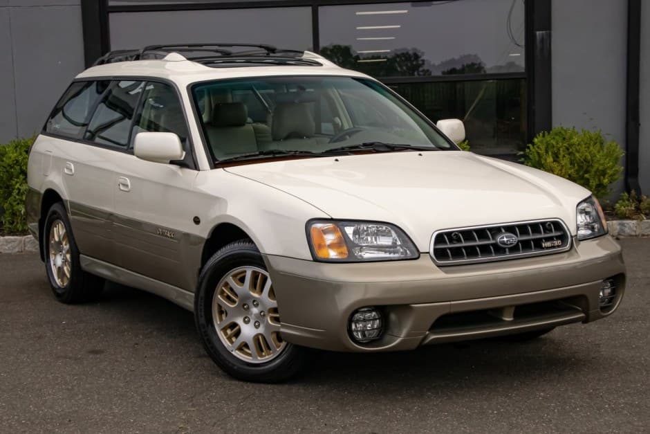 2003 Subaru Outback sold for $16,717