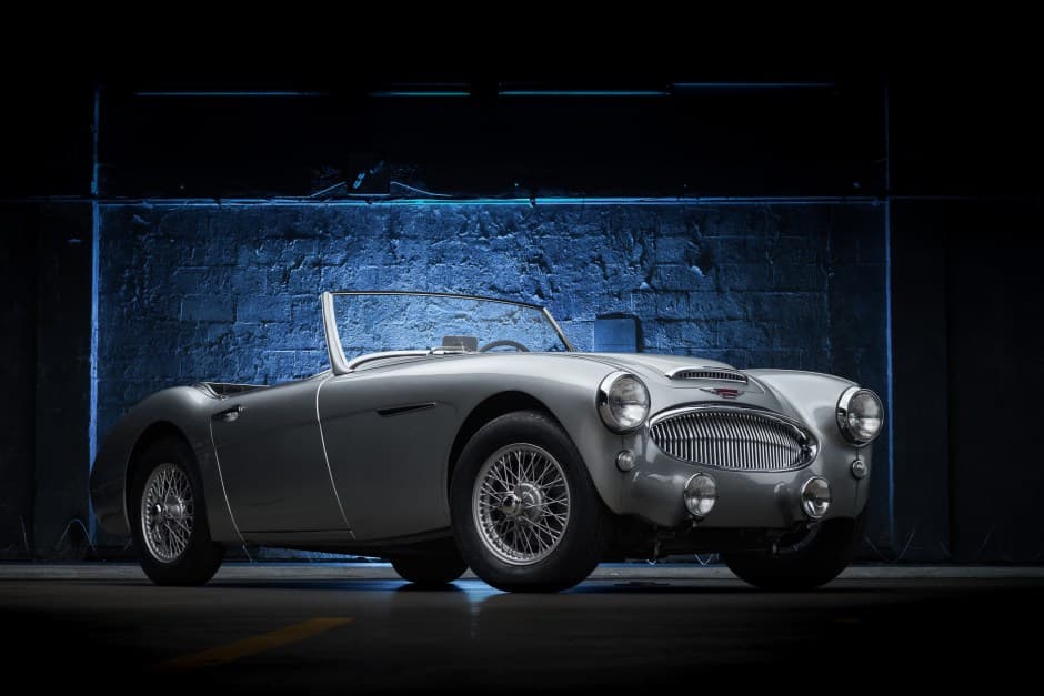 1962 Austin-Healey 3000 sold for $43,000