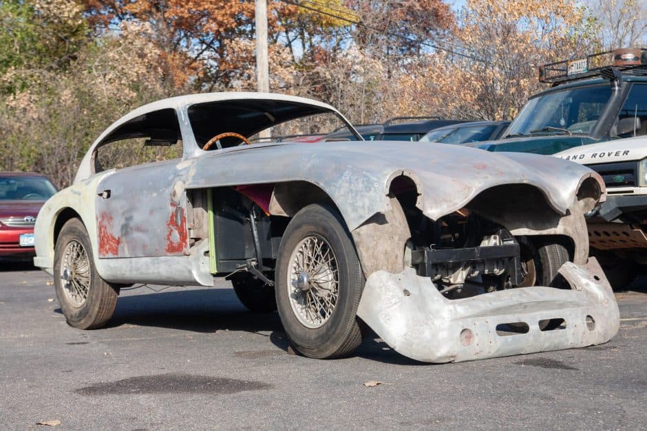 1954 Aston Martin DB2, DB2/4, and DB Mark III sold for $68,600