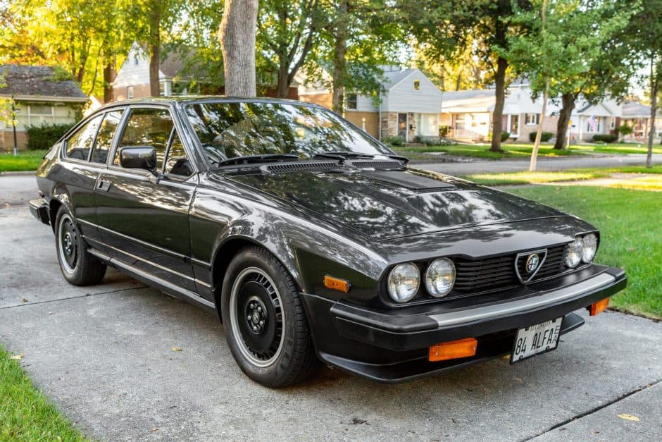 1984 Alfa Romeo GTV6 sold for $9,000
