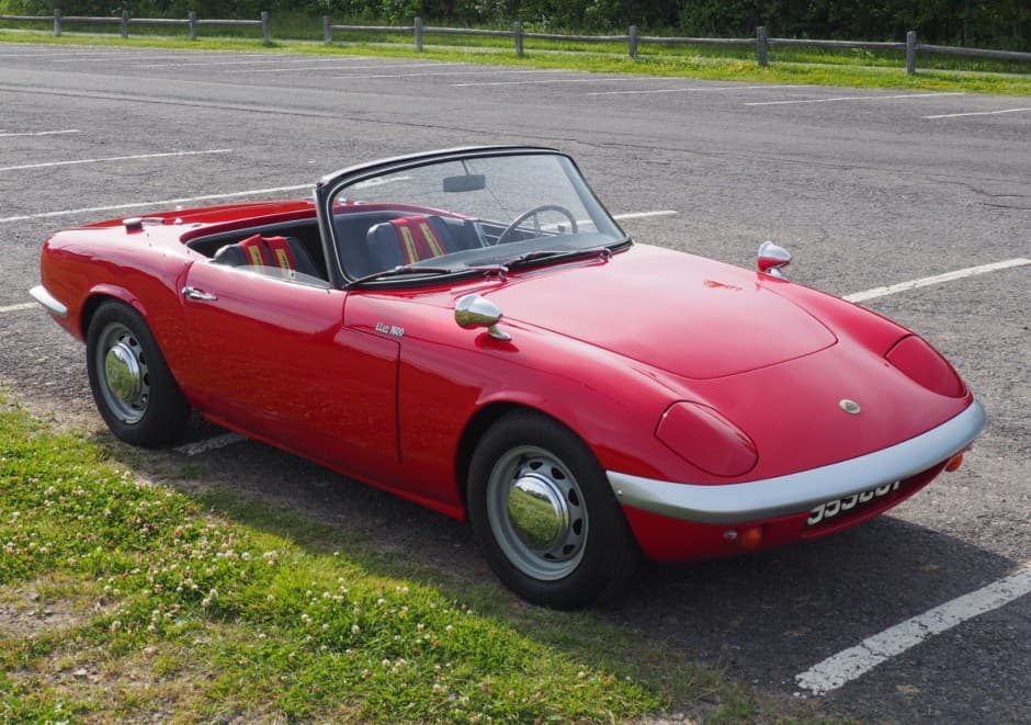 1963 Lotus Elan (1962-1975) sold for $44,250