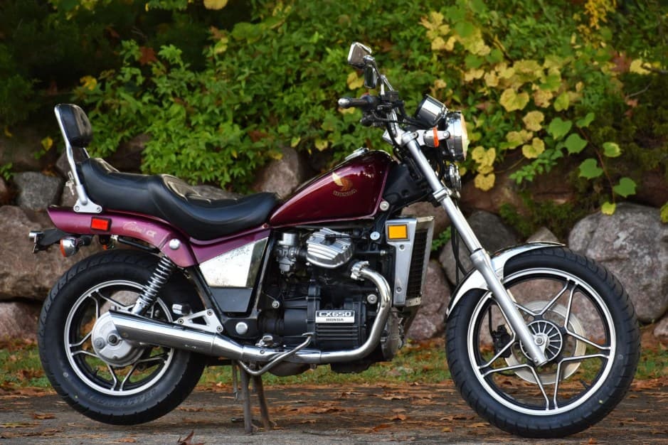 1983 Honda CX sold for $4,500