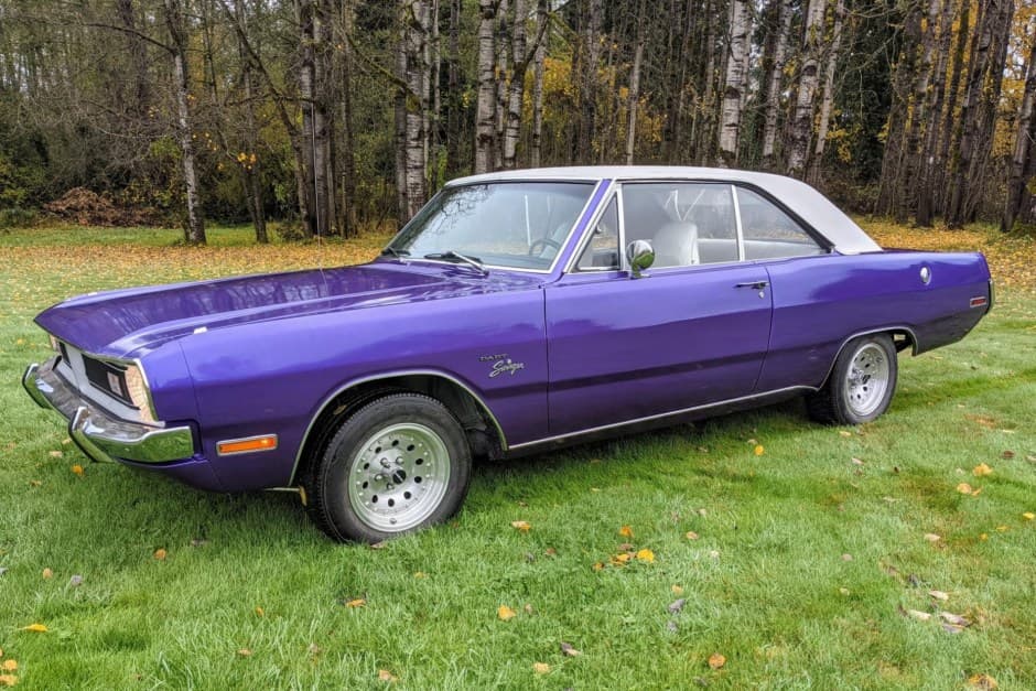 1971 Dodge Dart sold for $10,999