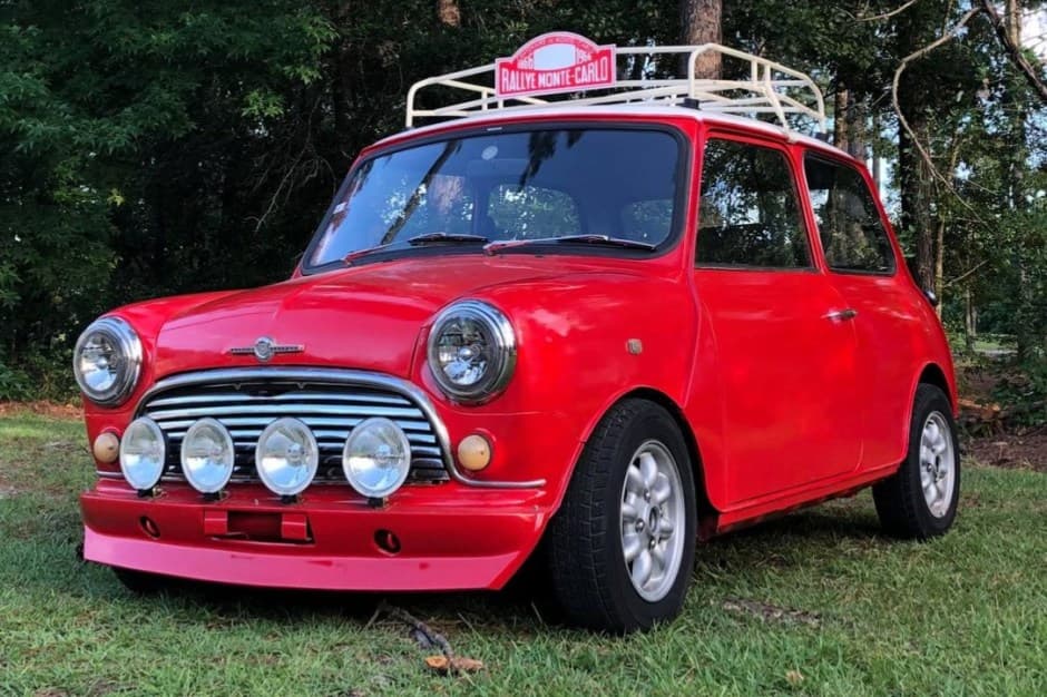 1990 Mini Mk III-Mk V sold for $10,900