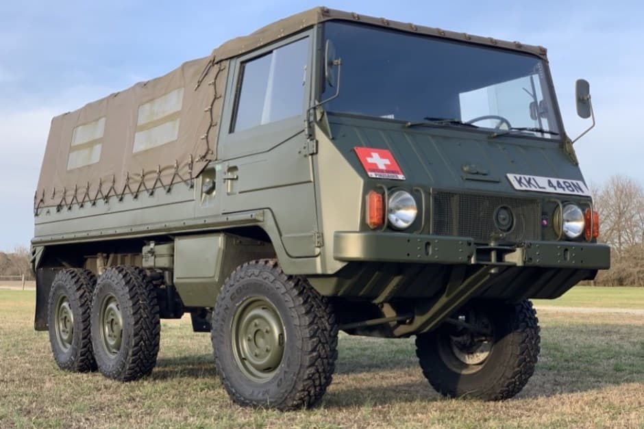 1975 Steyr-Puch Pinzgauer sold for $16,506