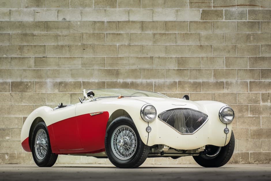 1956 Austin-Healey 100 sold for $127,500