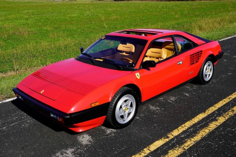1982 Ferrari Mondial sold for $66,666