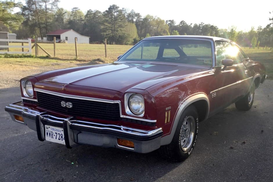1973 Chevrolet Chevelle sold for $14,000