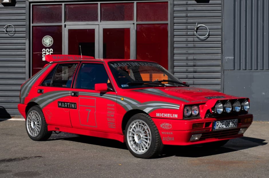 1989 Lancia Delta sold for $28,750