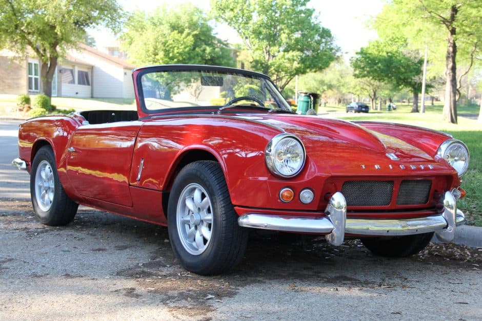 1964 Triumph Spitfire sold for $12,000