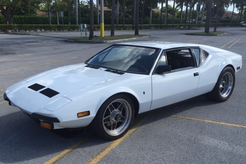 1973 DeTomaso Pantera sold for $92,500