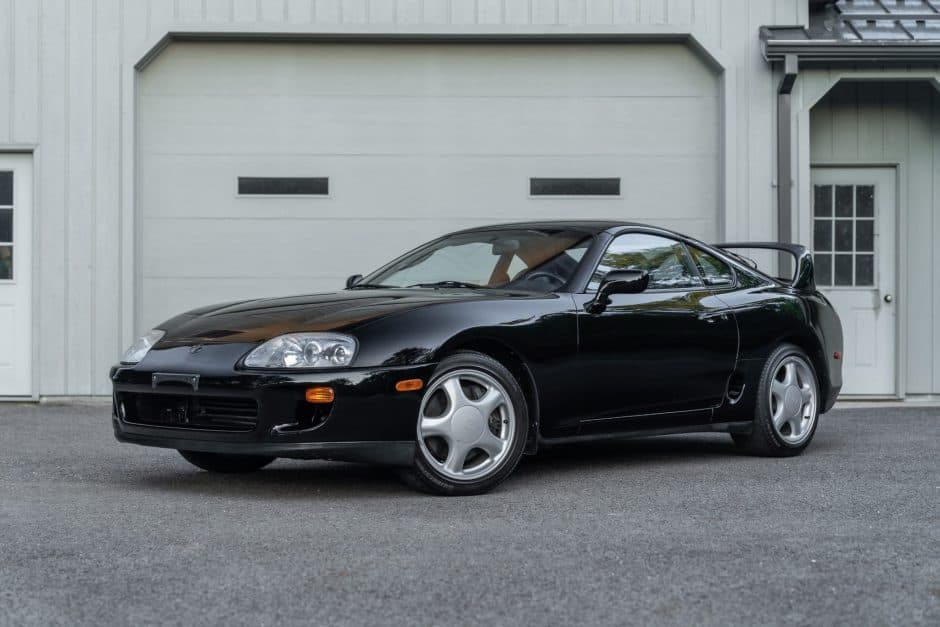 1994 Toyota Supra A80 (1993-2002) sold for $232,000