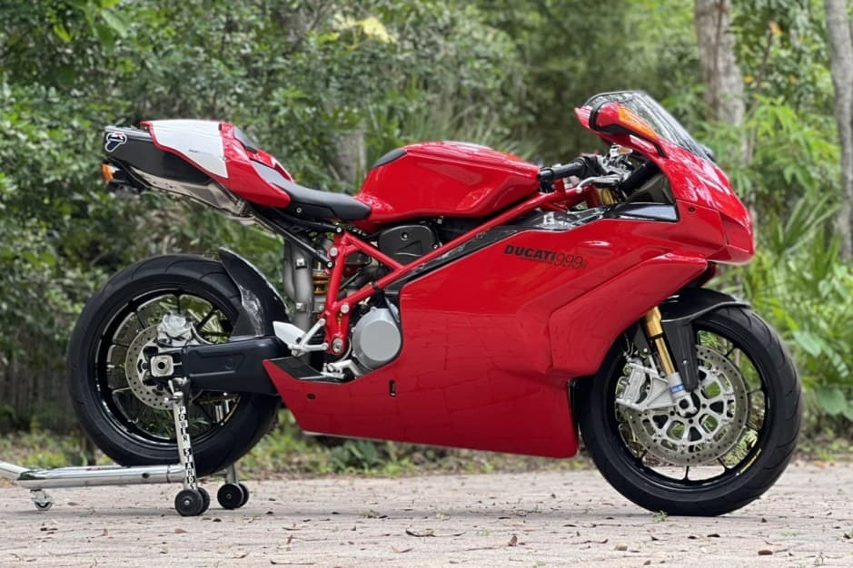 2005 Ducati 999 sold for $22,000