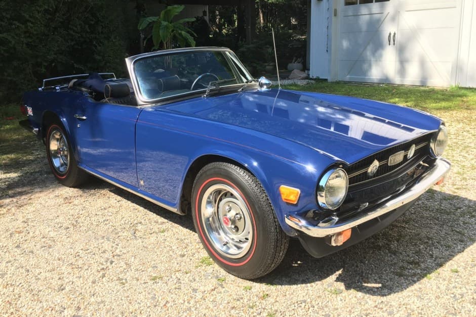 1976 Triumph TR6 sold for $21,000