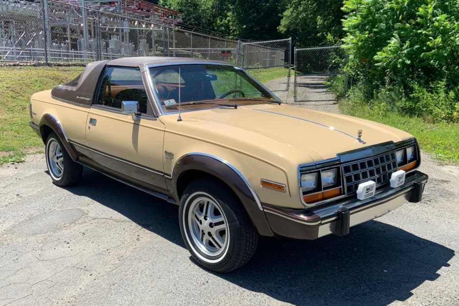 1981 AMC Eagle sold for $37,000