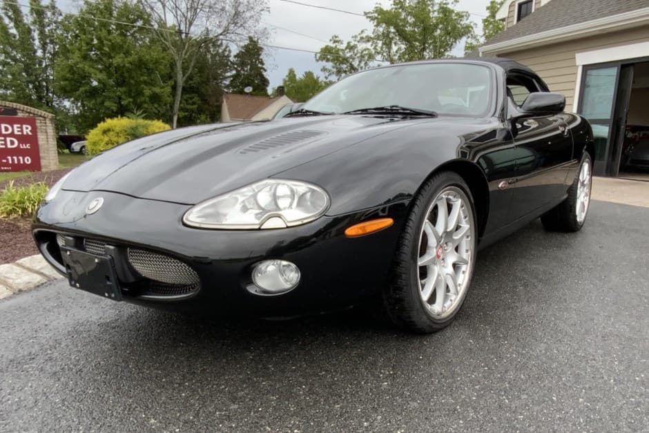 2002 Jaguar XKR sold for $24,000