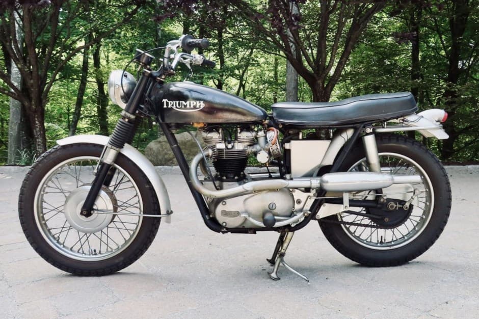 1964 Triumph Bonneville T120 sold for $11,500