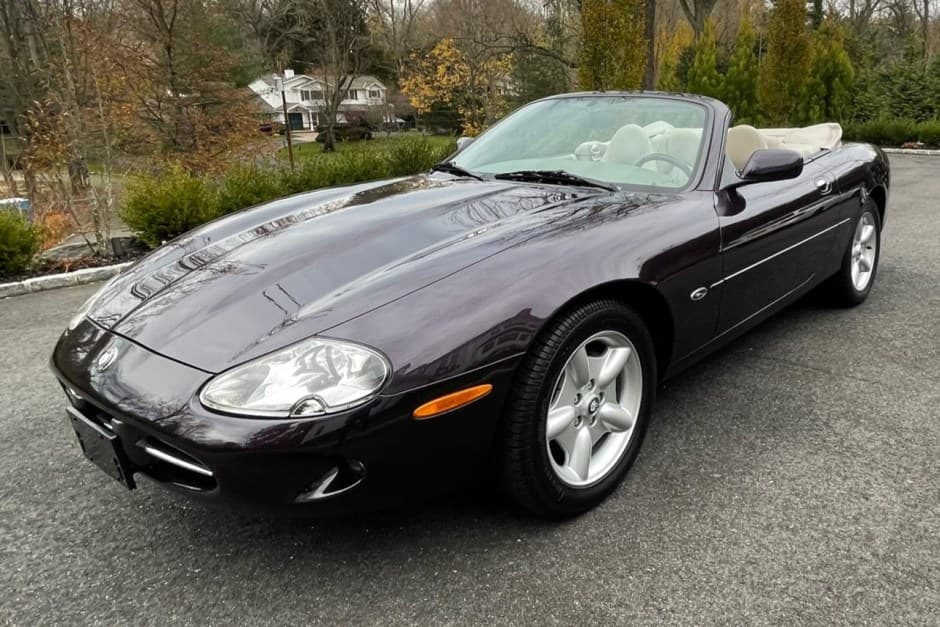 1998 Jaguar XK8 sold for $20,000