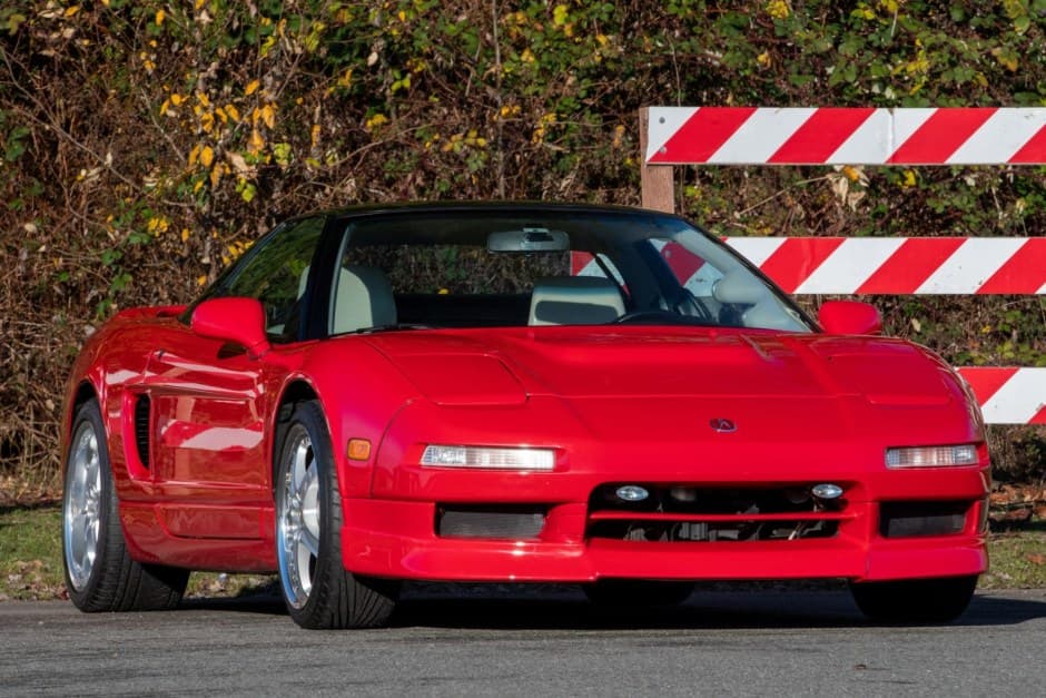 1992 Acura NSX NA1 sold for $54,500