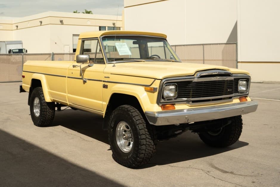 1979 Jeep Pickup sold for $29,000