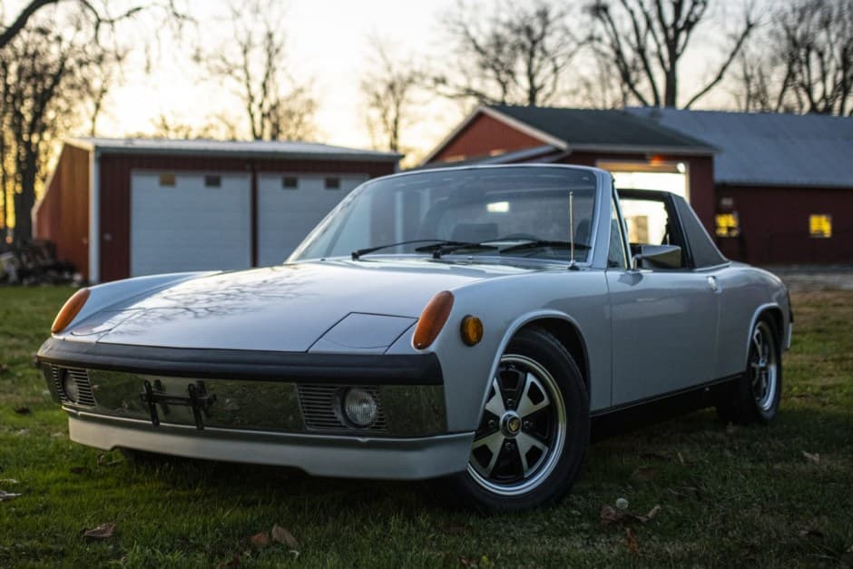 1972 Porsche 914 1.7/1.8/2.0 sold for $16,500