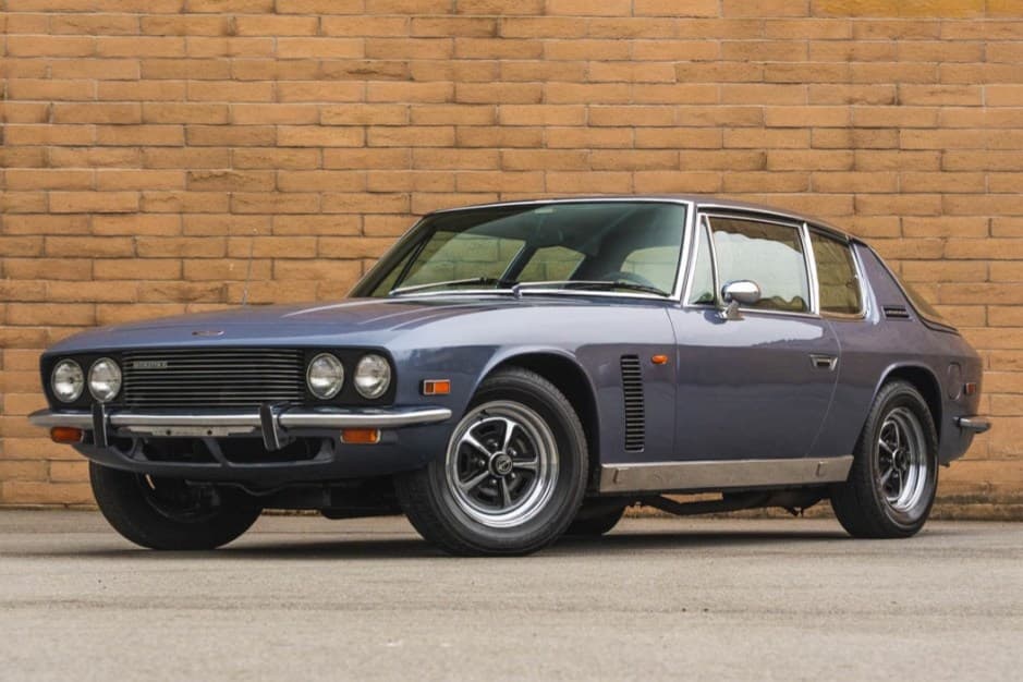 1971 Jensen Interceptor sold for $32,500