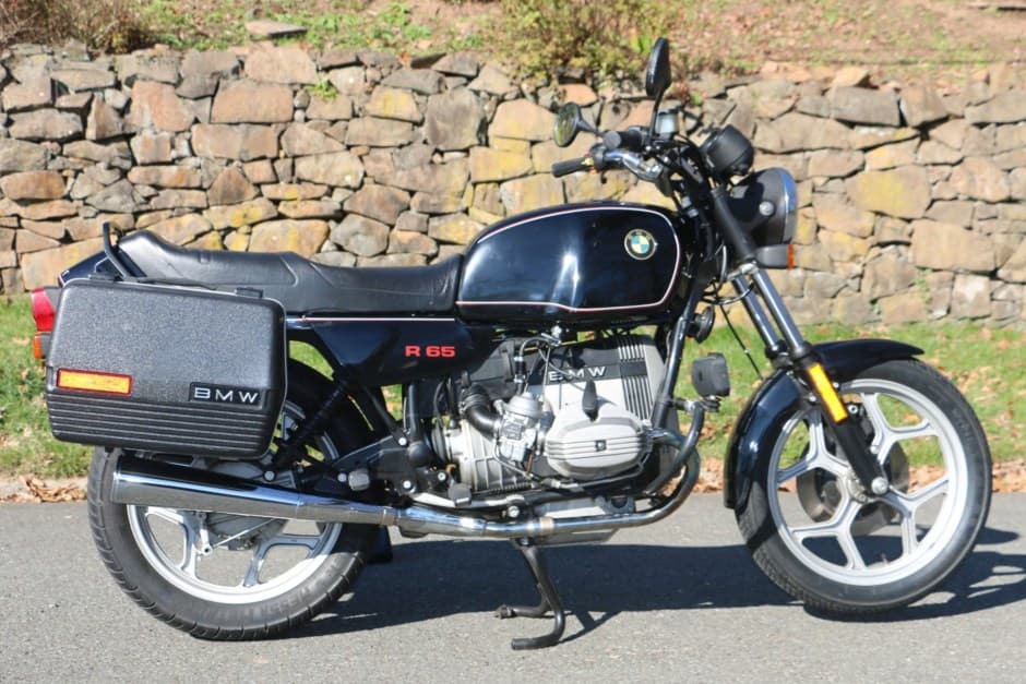 1986 BMW Motorcycles sold for $4,750