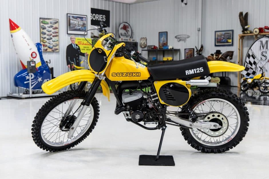 1978 Suzuki Motorcycles sold for $9,300