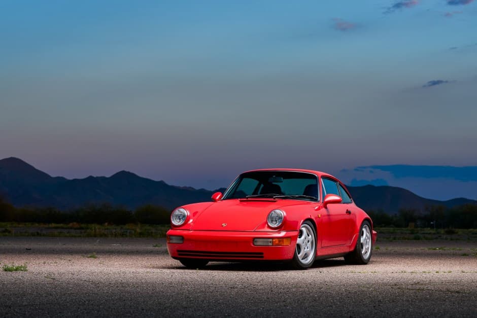 1992 Porsche 964 Carrera RS sold for $238,000