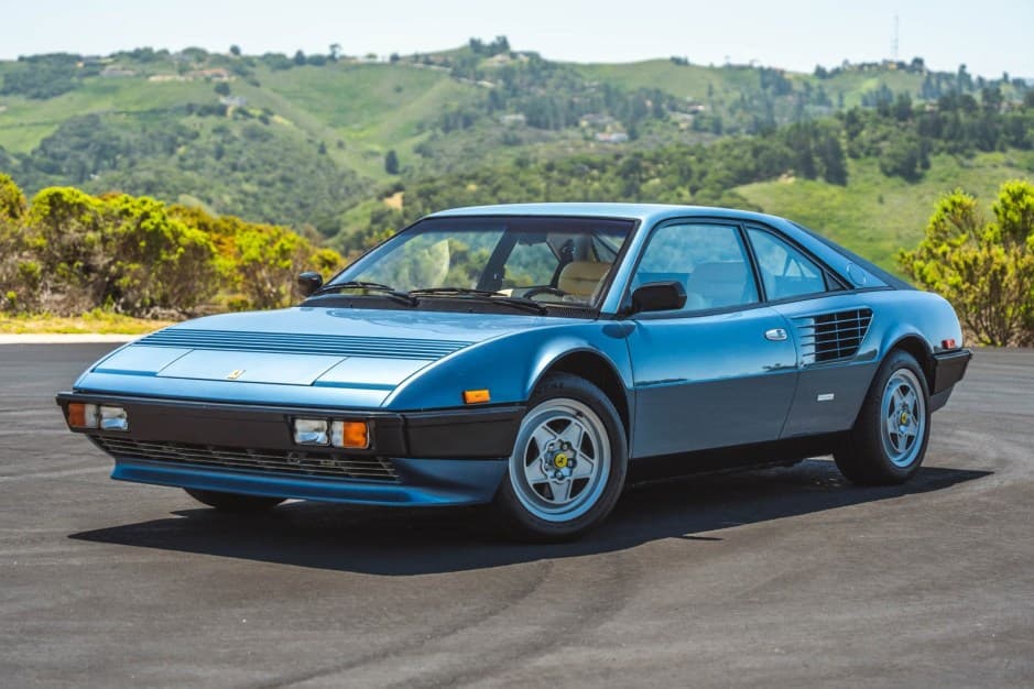 1983 Ferrari Mondial sold for $51,501