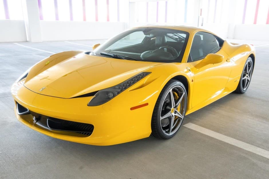 2011 Ferrari 458 sold for $207,500