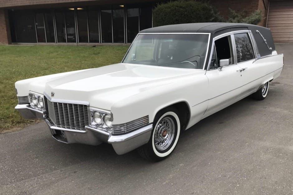 1970 Cadillac  sold for $9,659