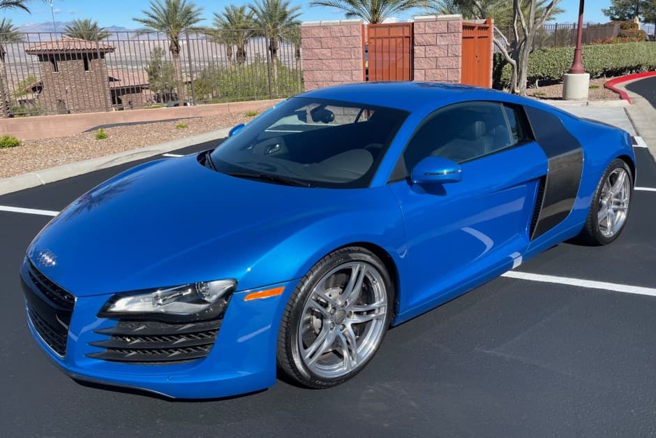 2009 Audi R8 sold for $102,000