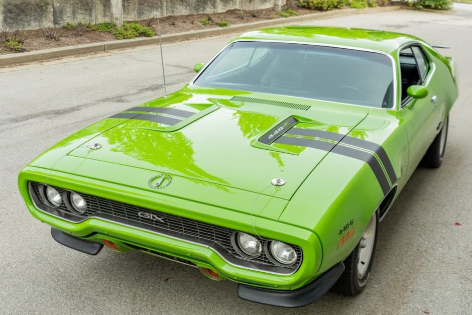 1971 Plymouth GTX sold for $38,000