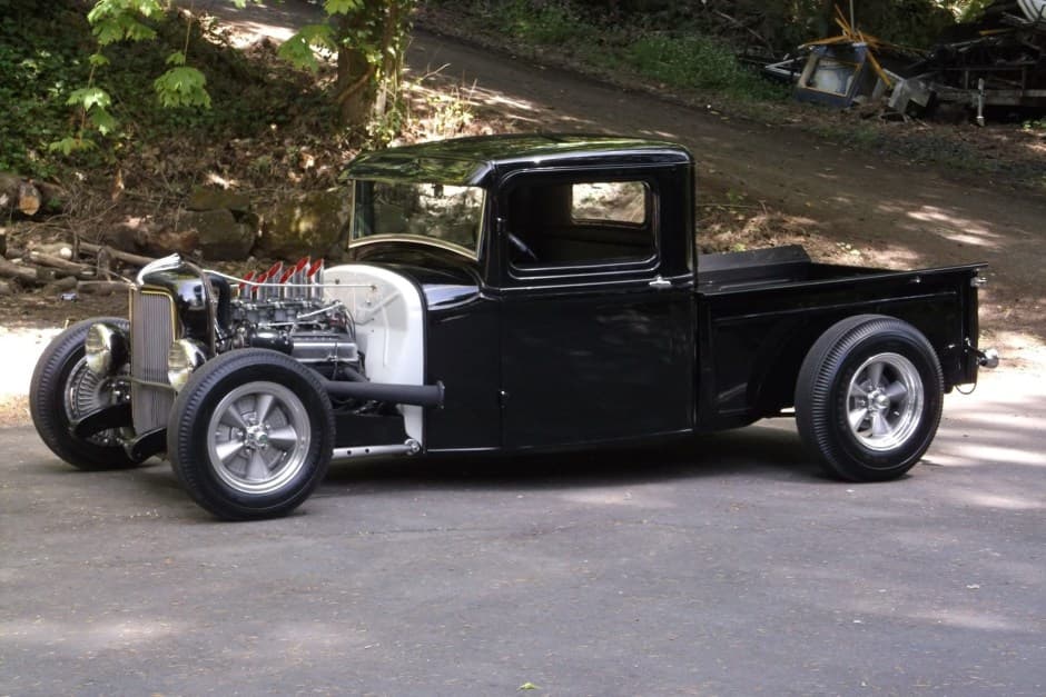 1934 Ford Pickup 1932-1934 & sold for $22,750