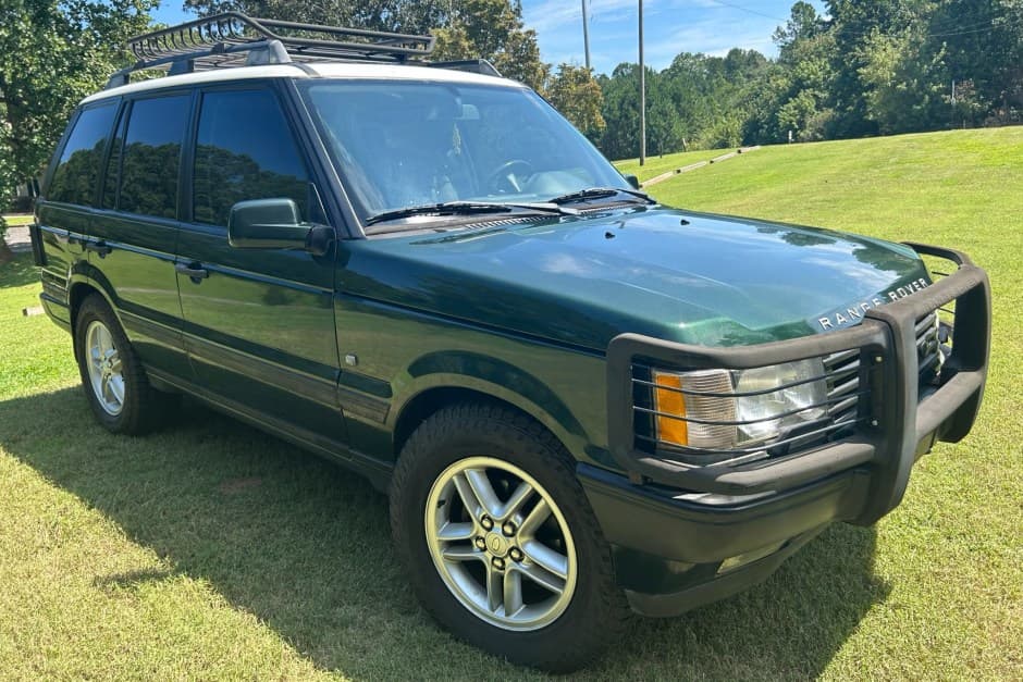 2001 Land Rover Range Rover P38A sold for $2,950