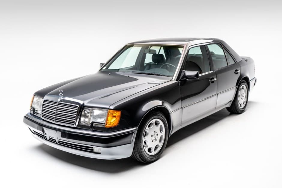 1992 Mercedes-Benz 500E & E500 sold for $61,500