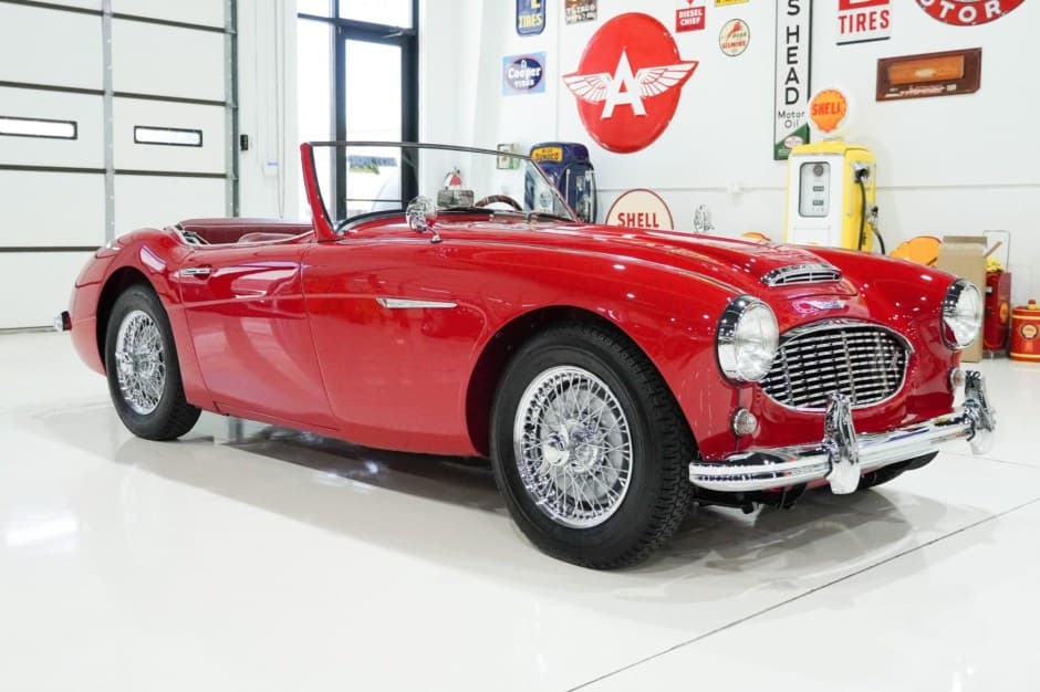 1957 Austin-Healey 100-6 sold for $46,000