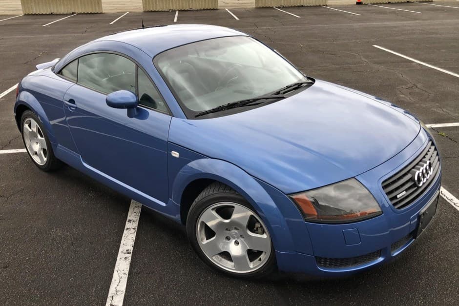 2001 Audi TT sold for $17,001