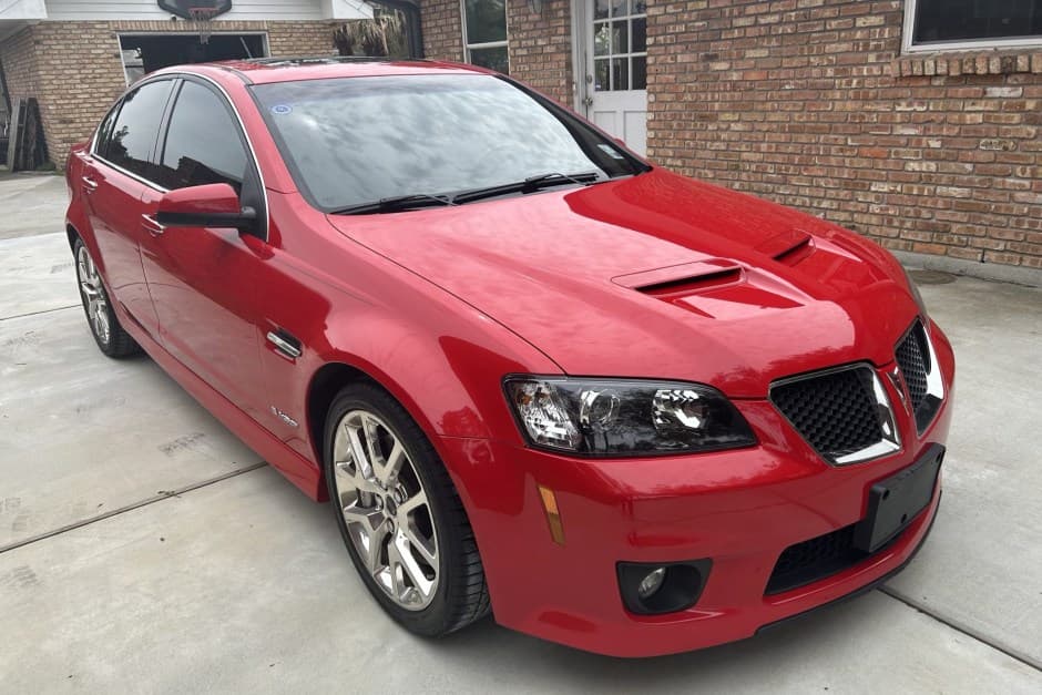 2009 Pontiac G8 sold for $24,250