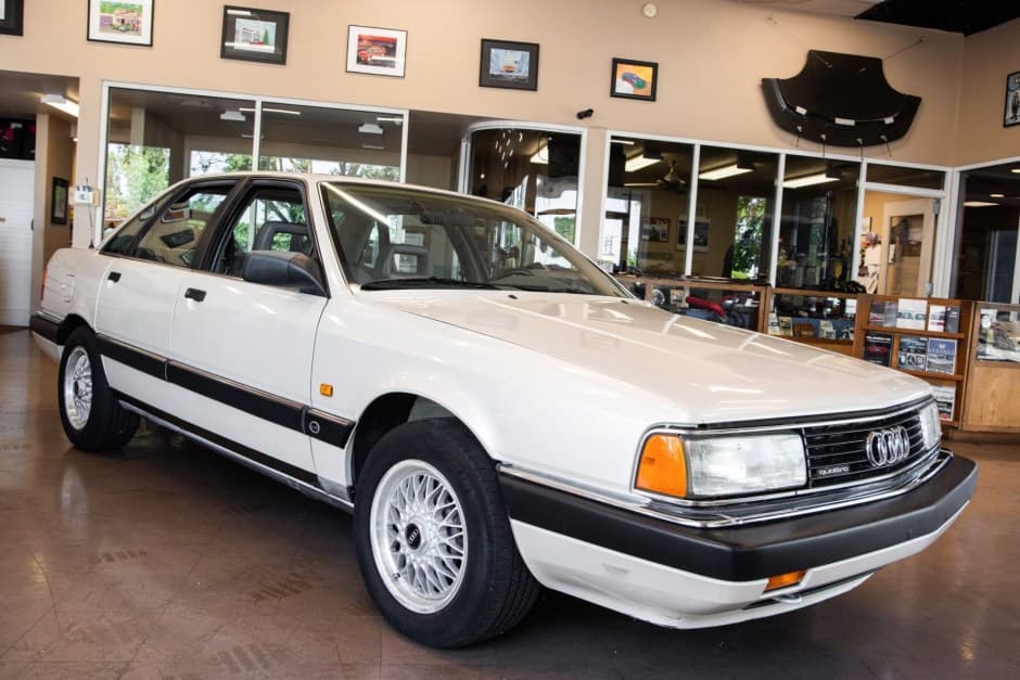1991 Audi C3 100, 200, & 5000 sold for $17,000