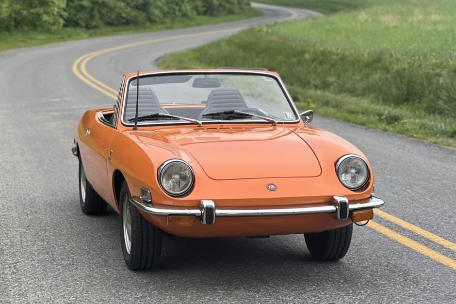 1972 Fiat 850 sold for $10,500