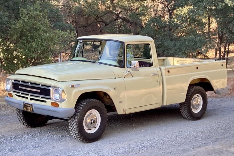 1968 International Harvester Pickup sold for $26,000