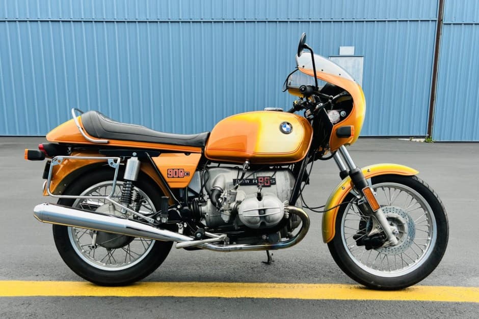 1975 BMW Motorcycles sold for $13,050