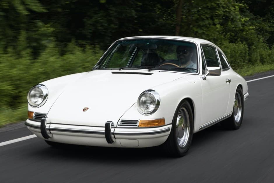 1968 Porsche 912 sold for $47,500