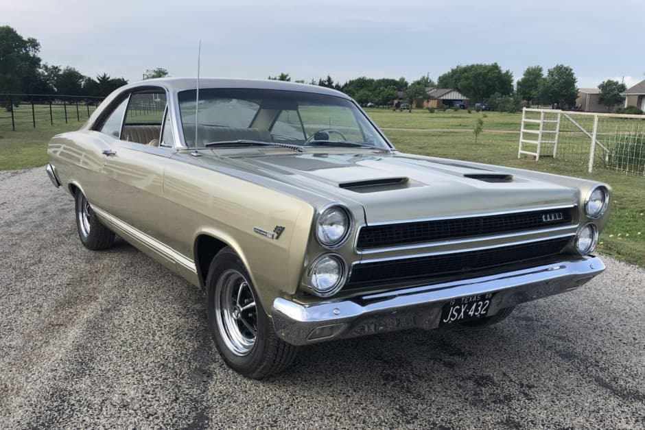1966 Mercury Comet sold for $30,000